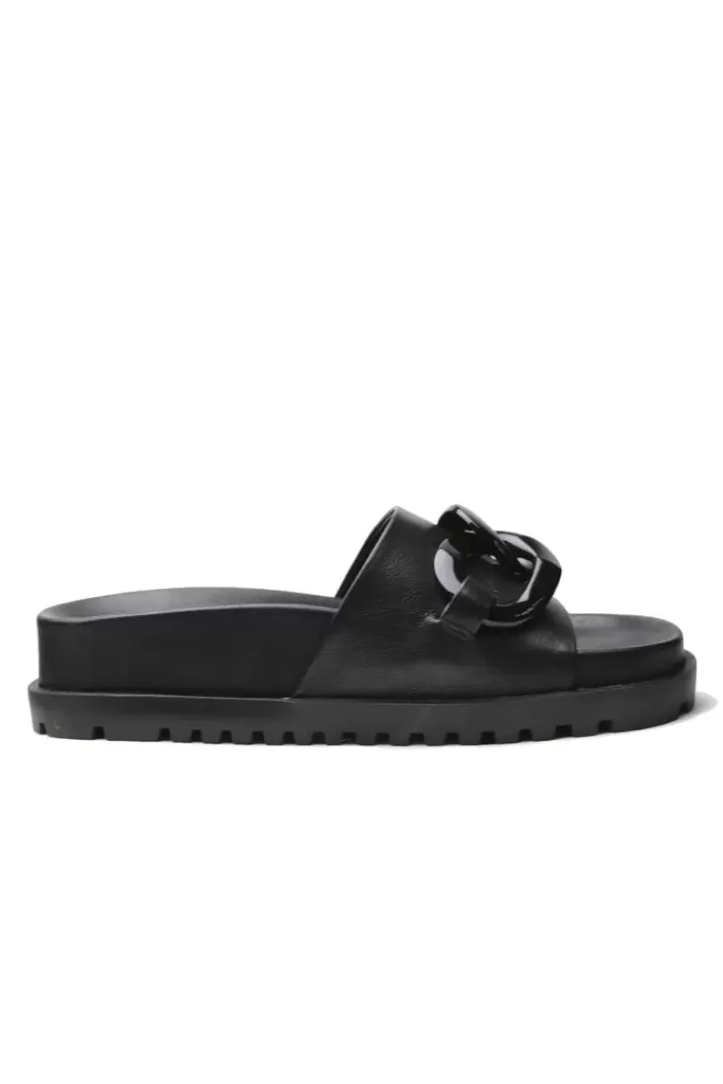 DJANGO & JULIETTE Ubecca Sandal By In Black