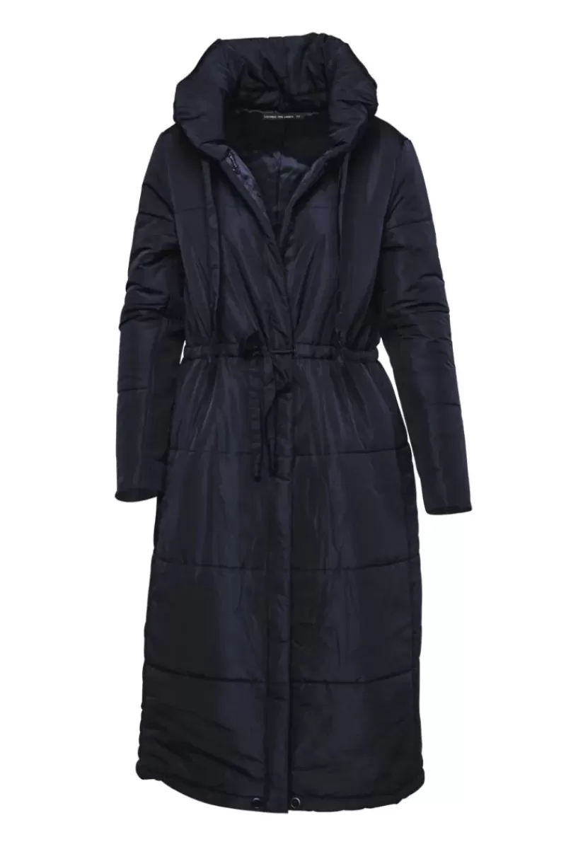 LOUNGE THE LABEL Udapest Coat By Lounge In Navy