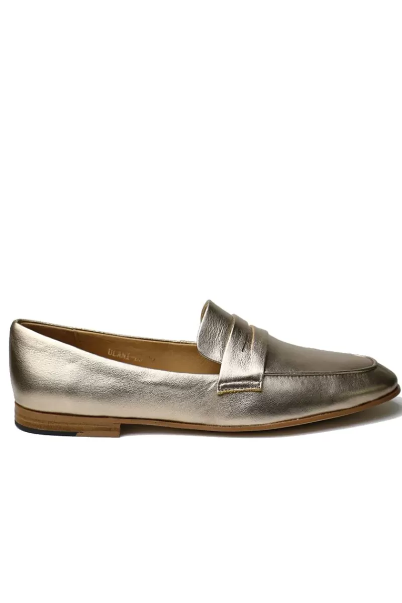 DJANGO & JULIETTE Ulani Loafer By In Champagne