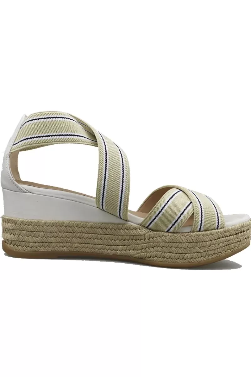 UNISA Kadur Wedge In Ivory