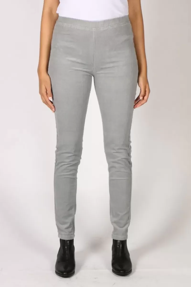 VASSALLI Slim Corduroy Pant In Cloud