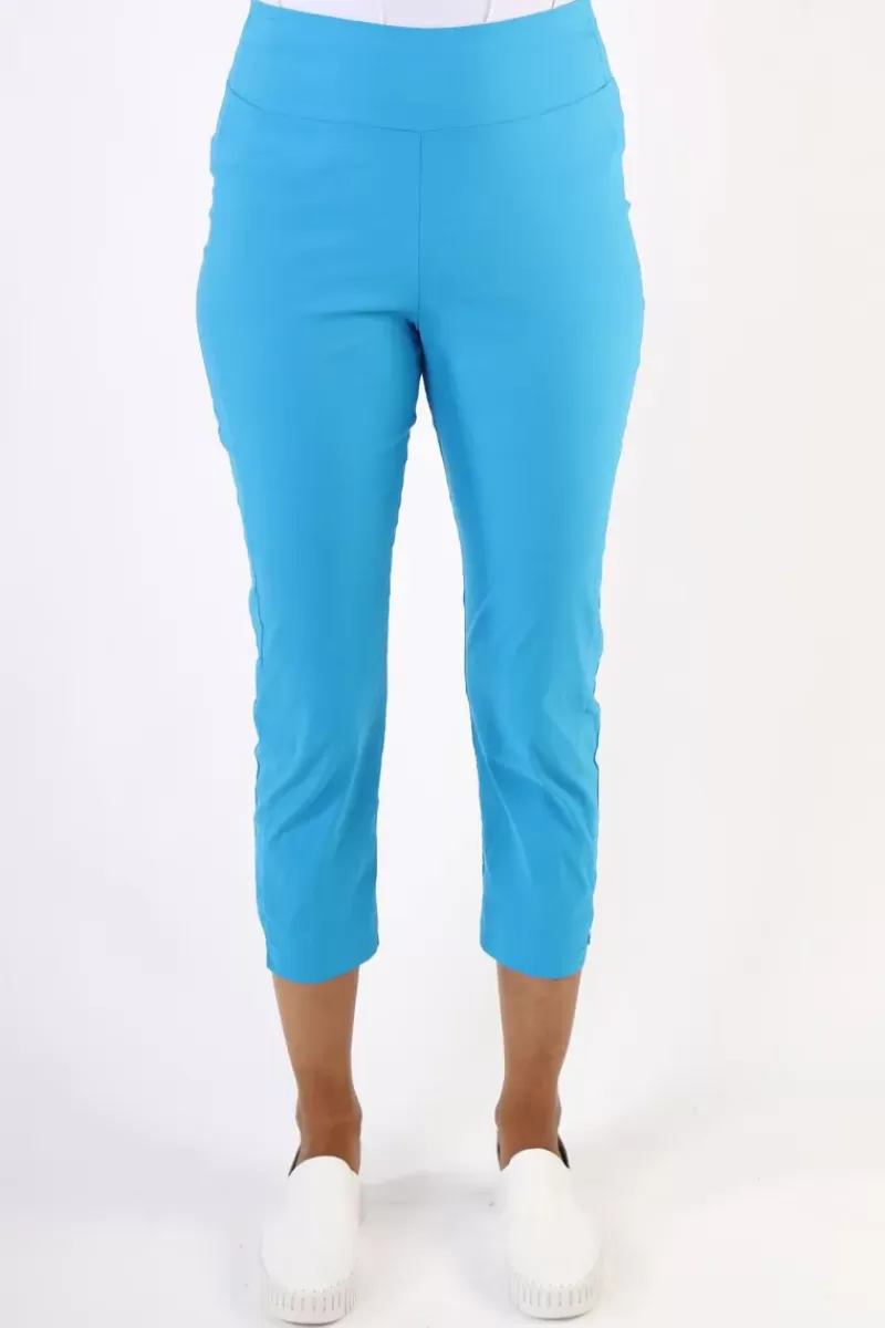 VERGE ACROBAT Desiree Pant In Azure