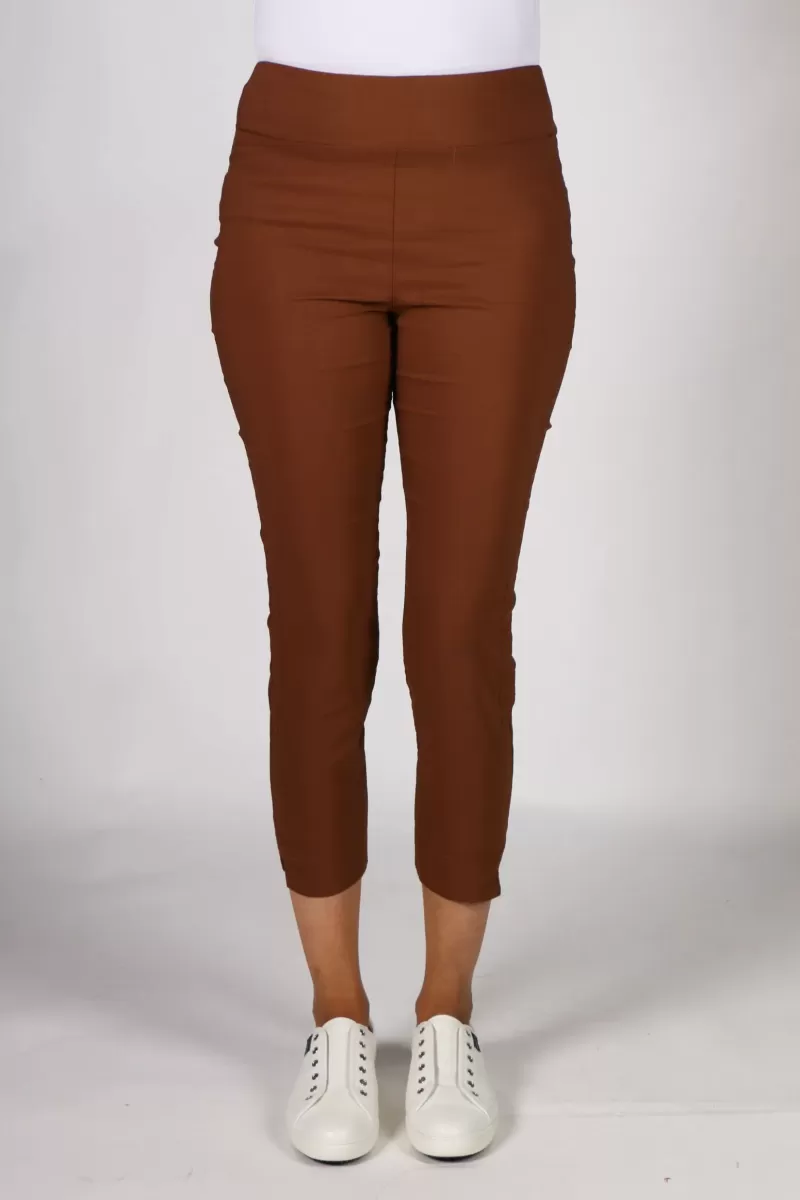 VERGE ACROBAT Desiree Pant In Nutmeg