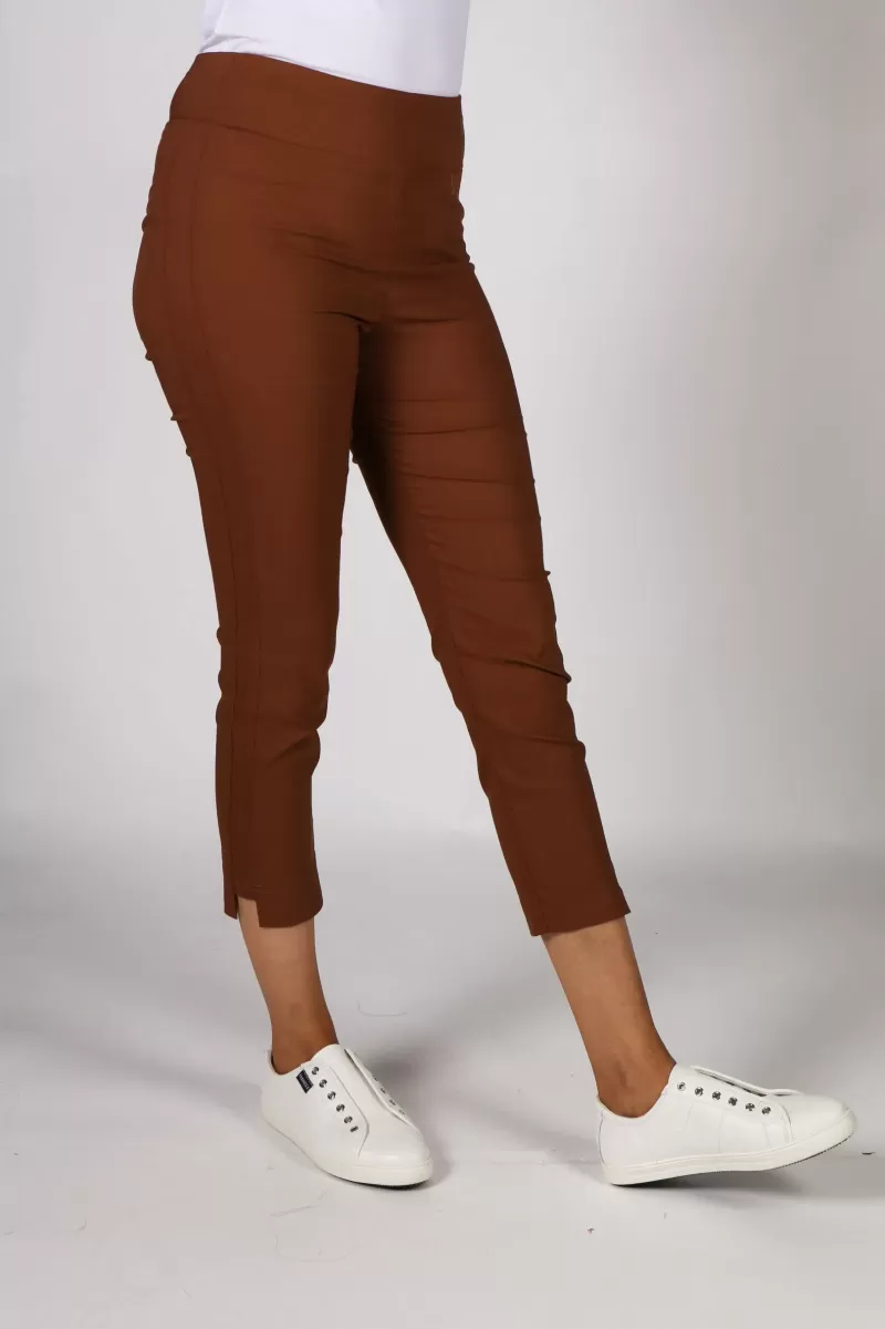 VERGE ACROBAT Desiree Pant In Nutmeg