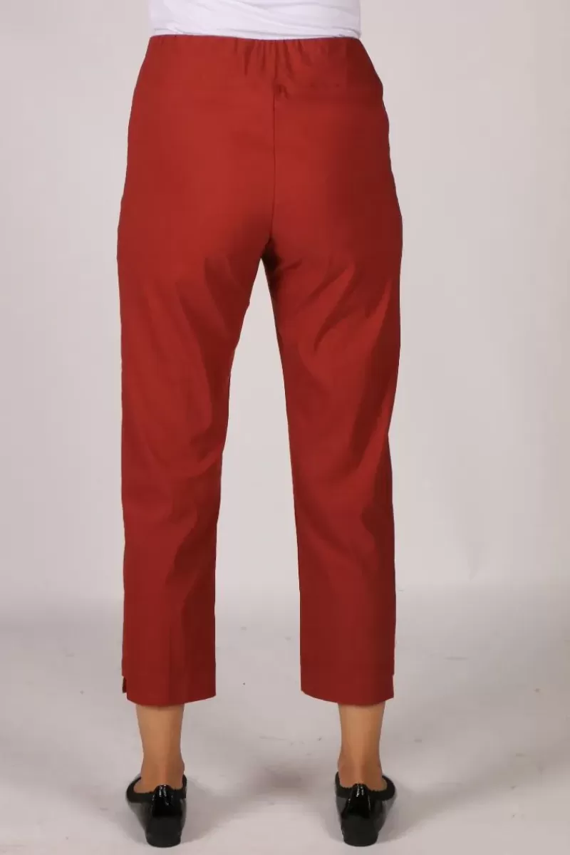 VERGE ACROBAT Desiree Pant In Russet