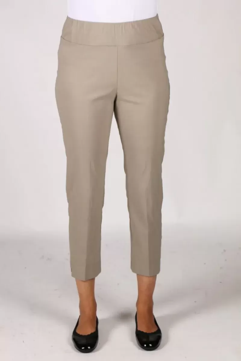 VERGE ACROBAT Desiree Pant In Stone