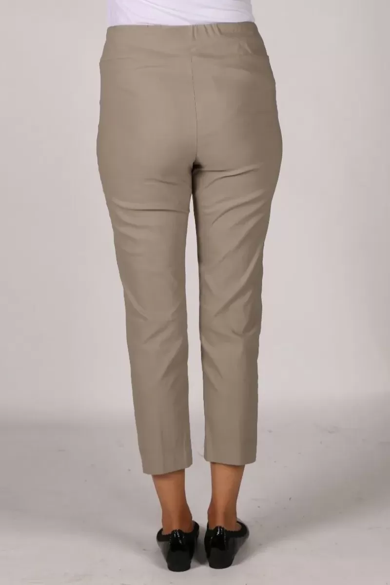 VERGE ACROBAT Desiree Pant In Stone