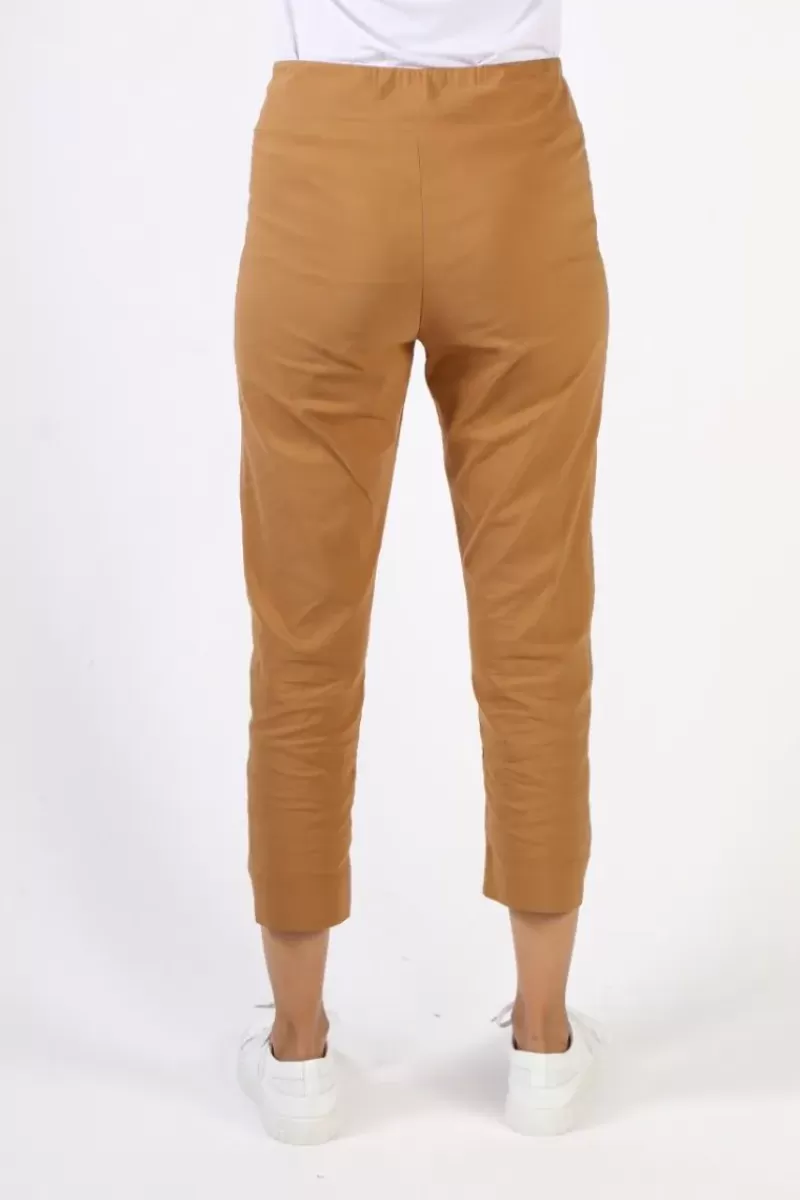 VERGE ACROBAT Desiree Pant In Toffee