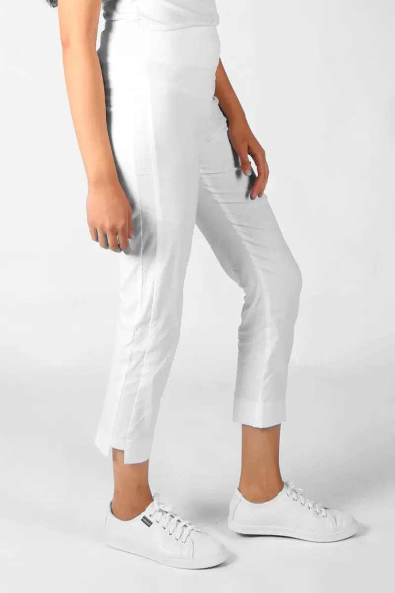 VERGE ACROBAT Desiree Pant In White