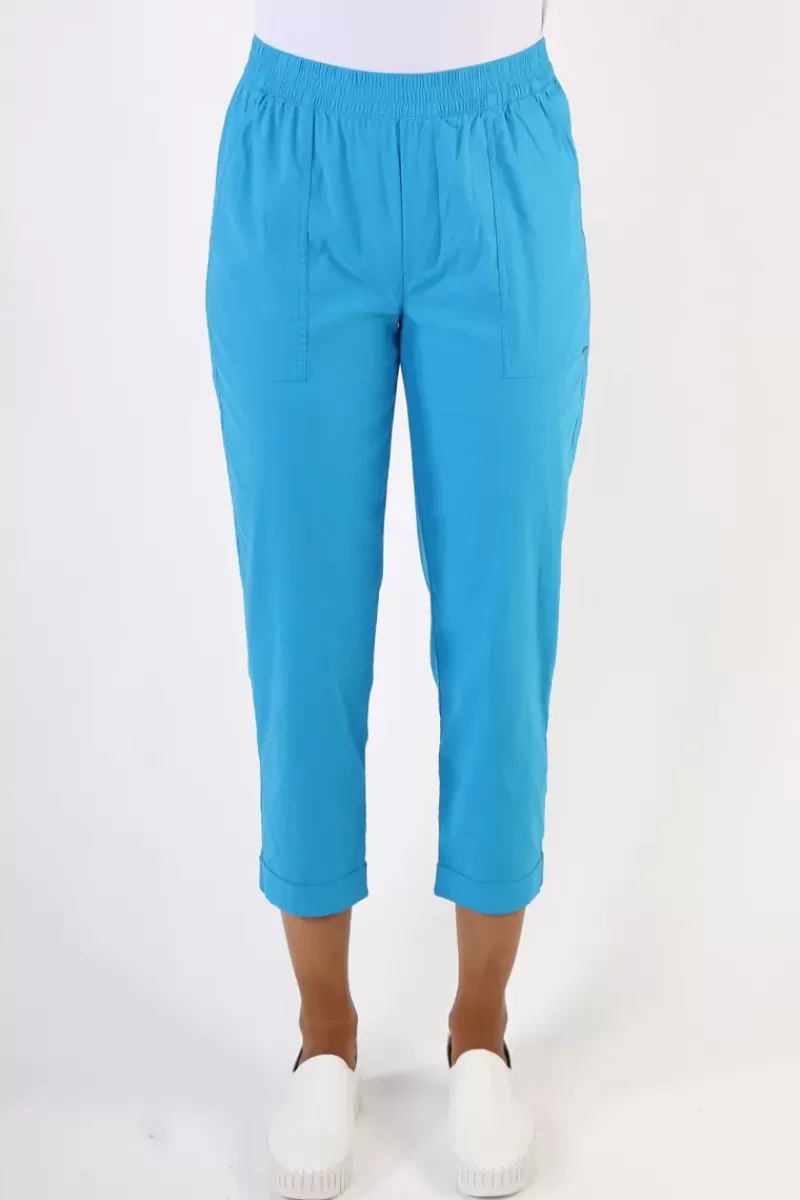 VERGE ACROBAT Essex Pant In Azure