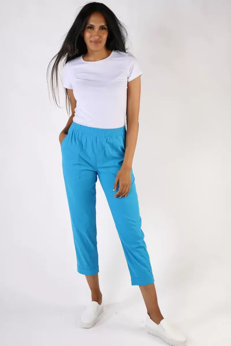 VERGE ACROBAT Essex Pant In Azure