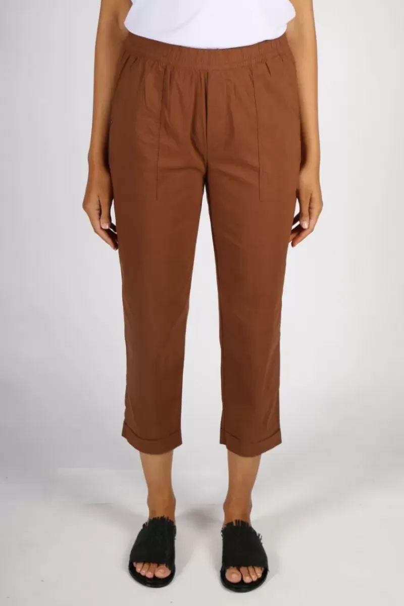 Reads Online Verge Acrobat Essex Pant In Nutmeg