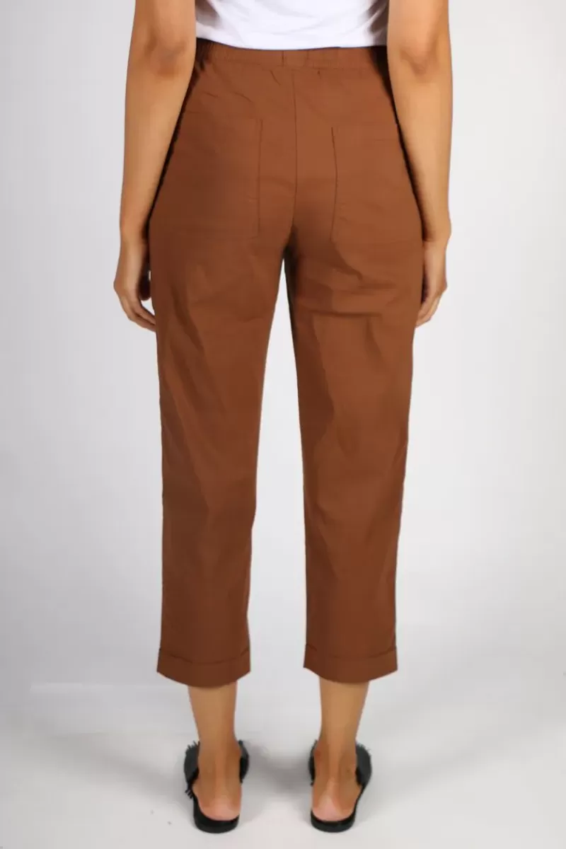 Reads Online Verge Acrobat Essex Pant In Nutmeg