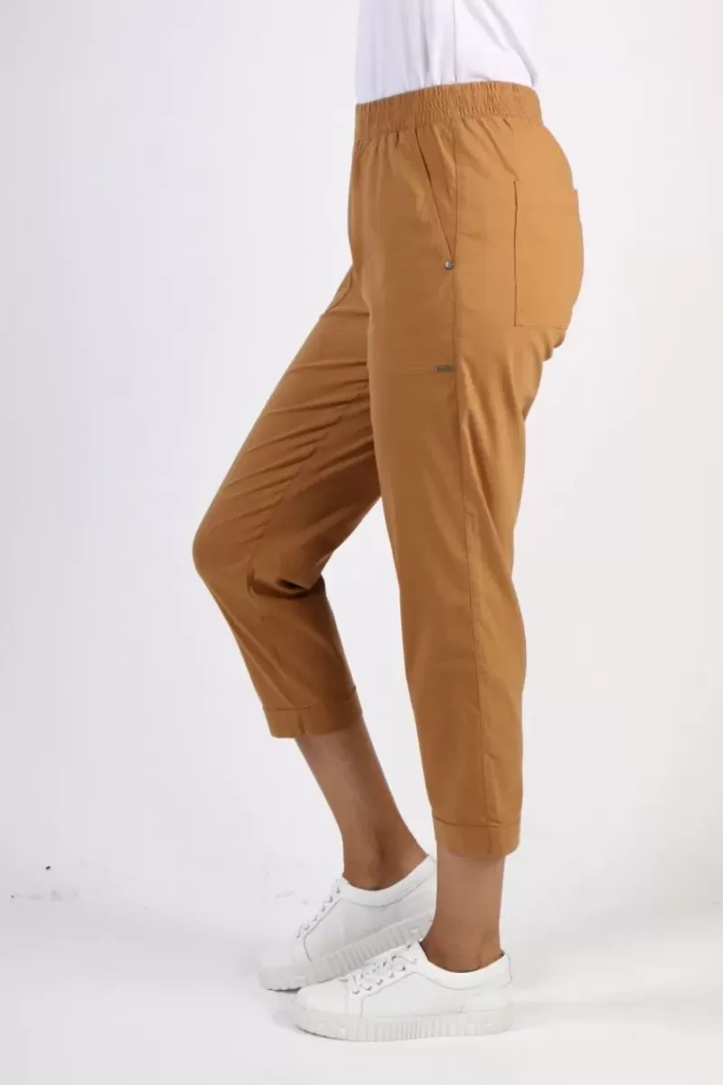 VERGE ACROBAT Essex Pant In Toffee