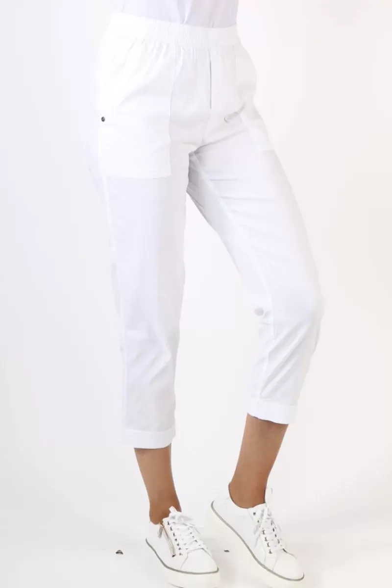 VERGE ACROBAT Essex Pant In White