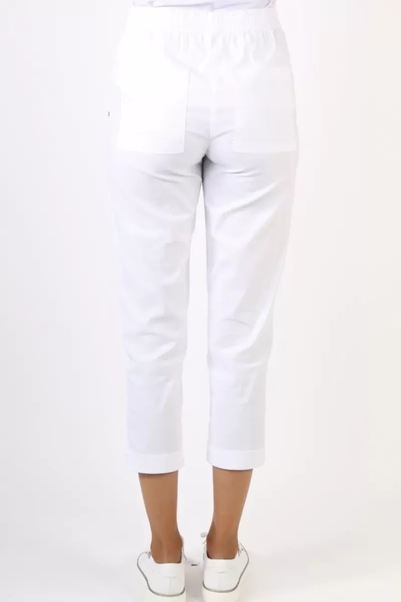 VERGE ACROBAT Essex Pant In White