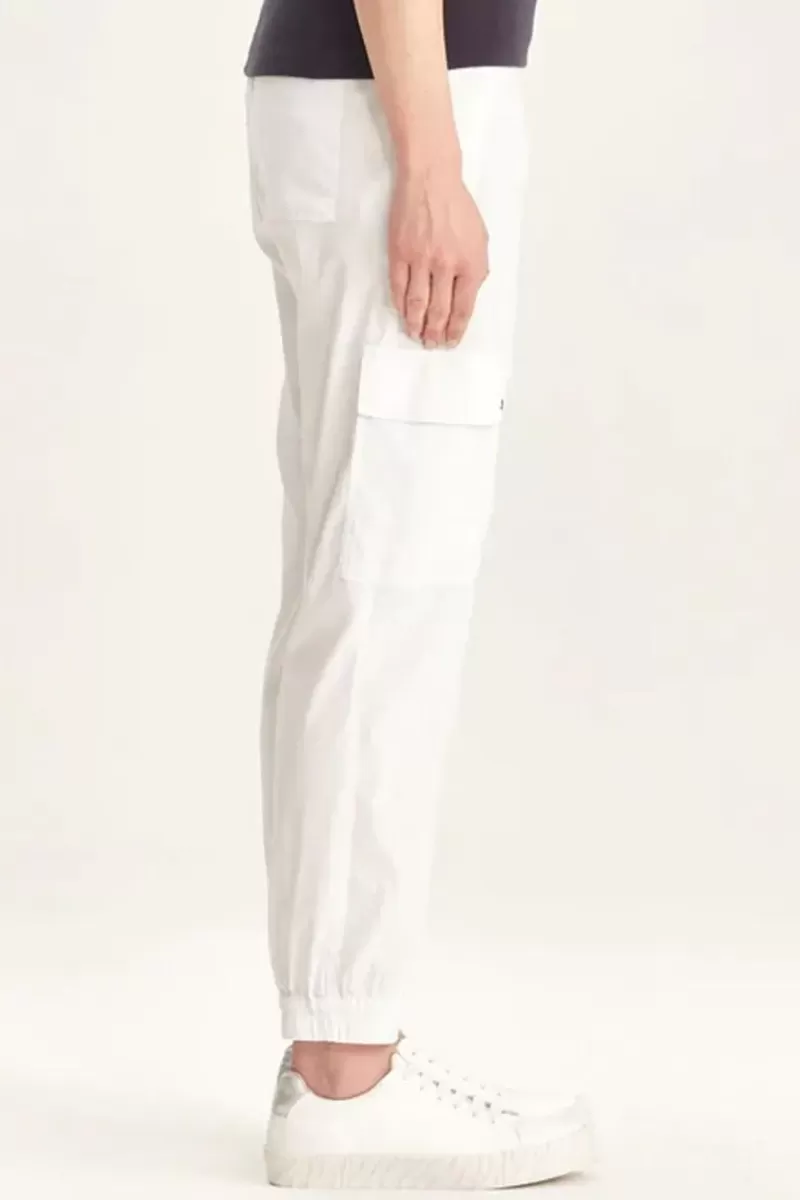 VERGE ACROBAT History Pant In White