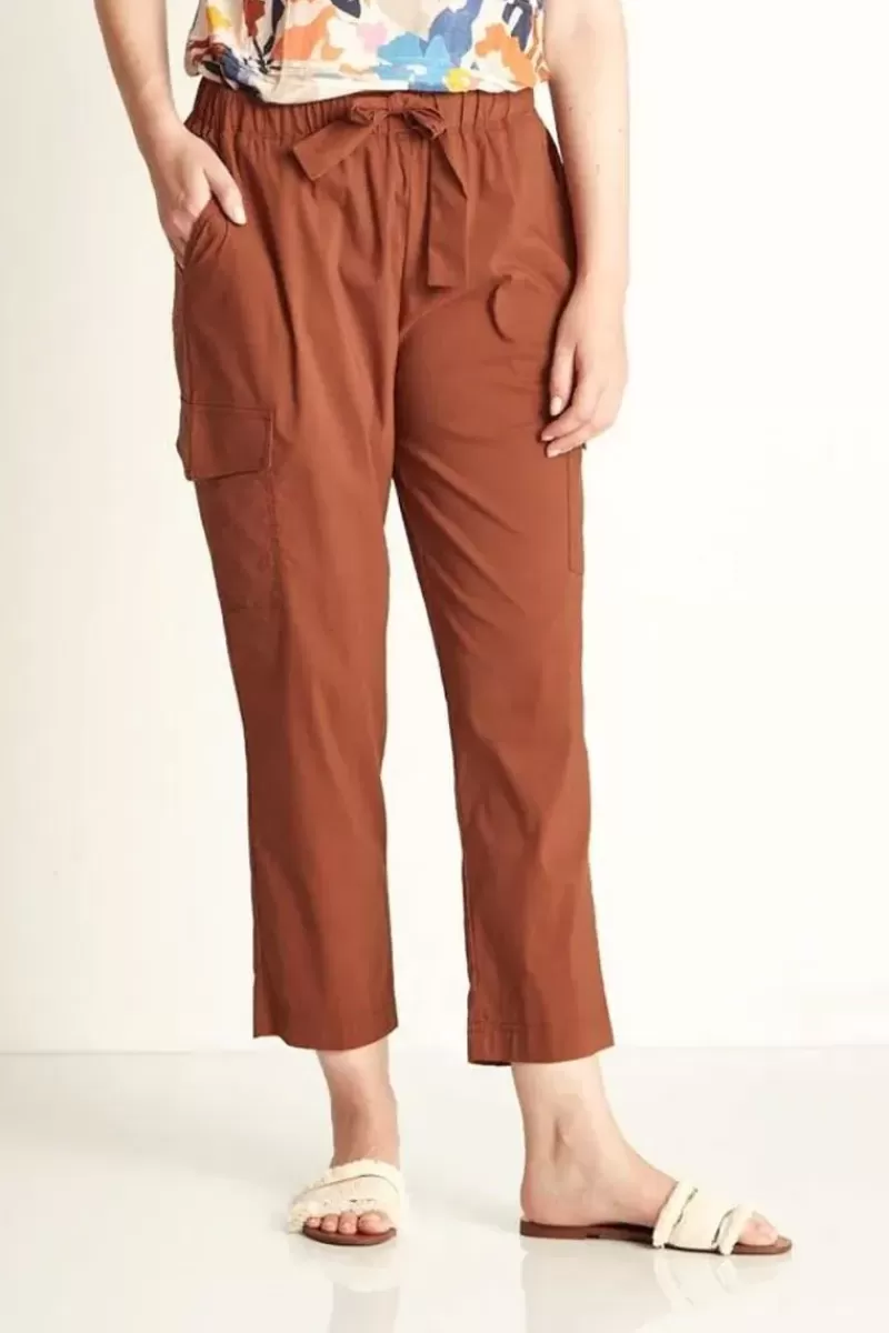 VERGE ACROBAT Verge Acrobrat Soft Cargo Pant In Nutmeg