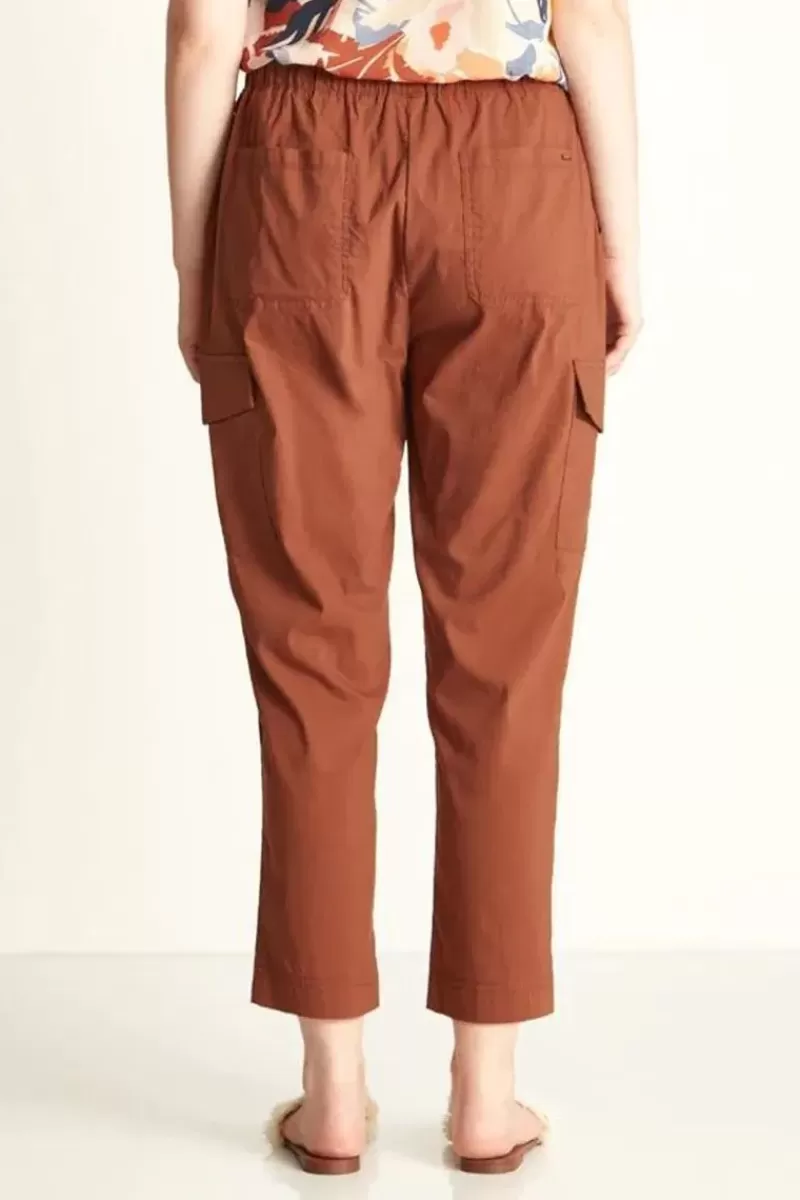 VERGE ACROBAT Verge Acrobrat Soft Cargo Pant In Nutmeg