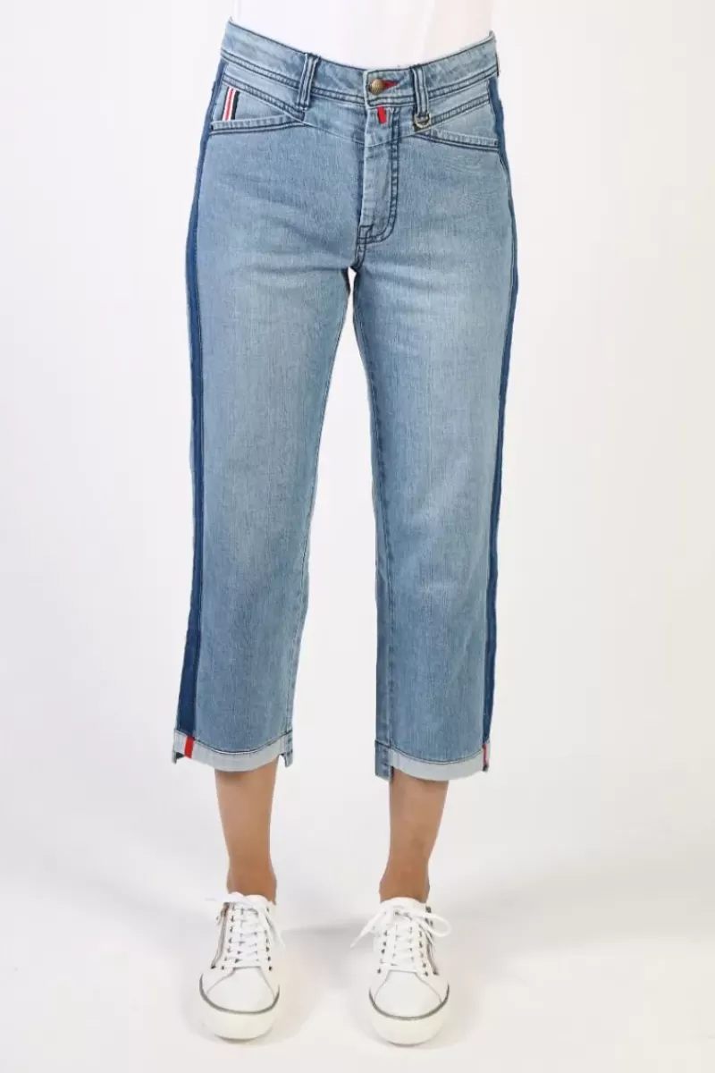 VERGE Frozen Jean In Denim