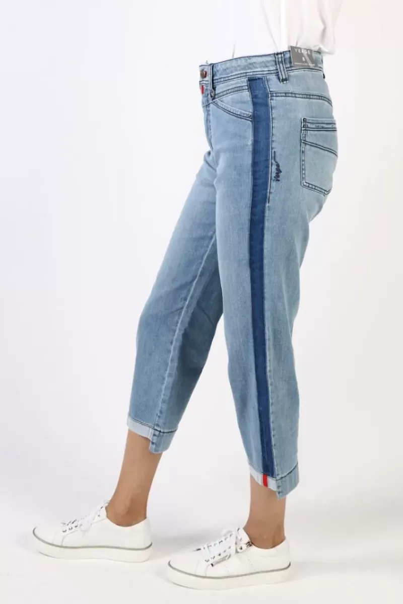 VERGE Frozen Jean In Denim