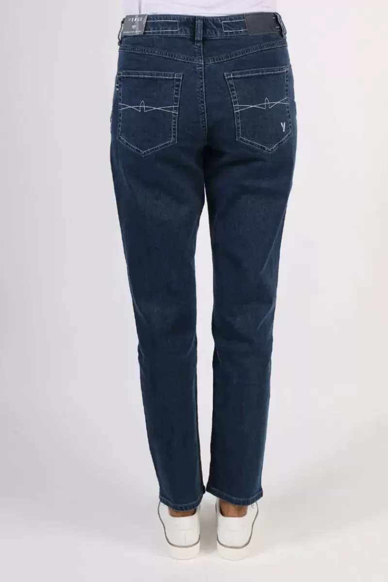 VERGE Paris 85 Jean In Indigo