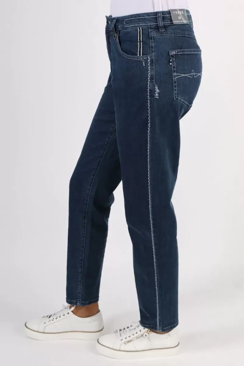 VERGE Paris 85 Jean In Indigo