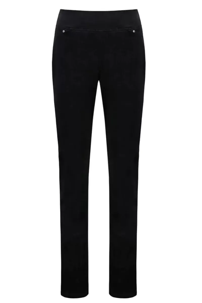 VERGE Porter Pant In Black