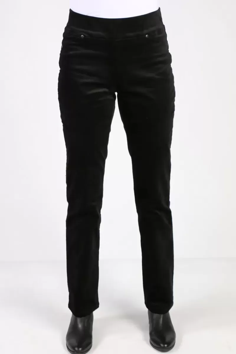 VERGE Porter Pant In Black