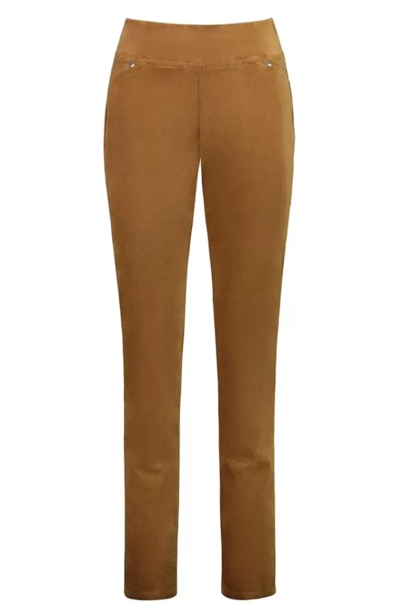 VERGE Porter Pant In Toffee