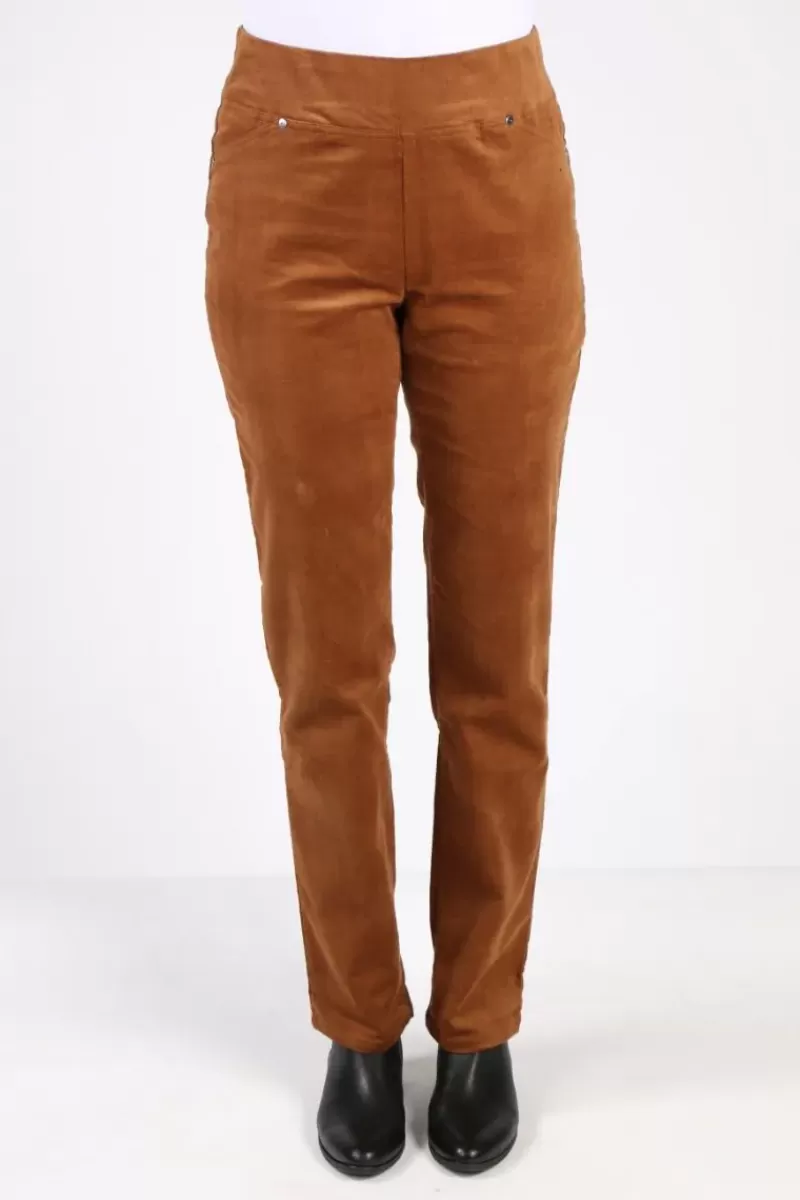 VERGE Porter Pant In Toffee