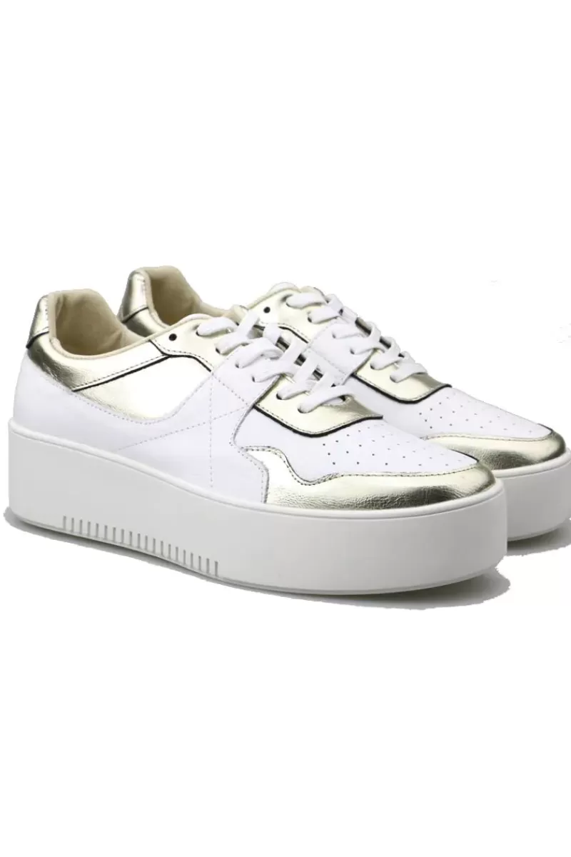 DJANGO & JULIETTE Wabeca Sneaker By In White