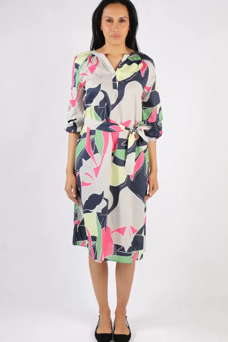 YARRA TRAIL Abstract Print Dress