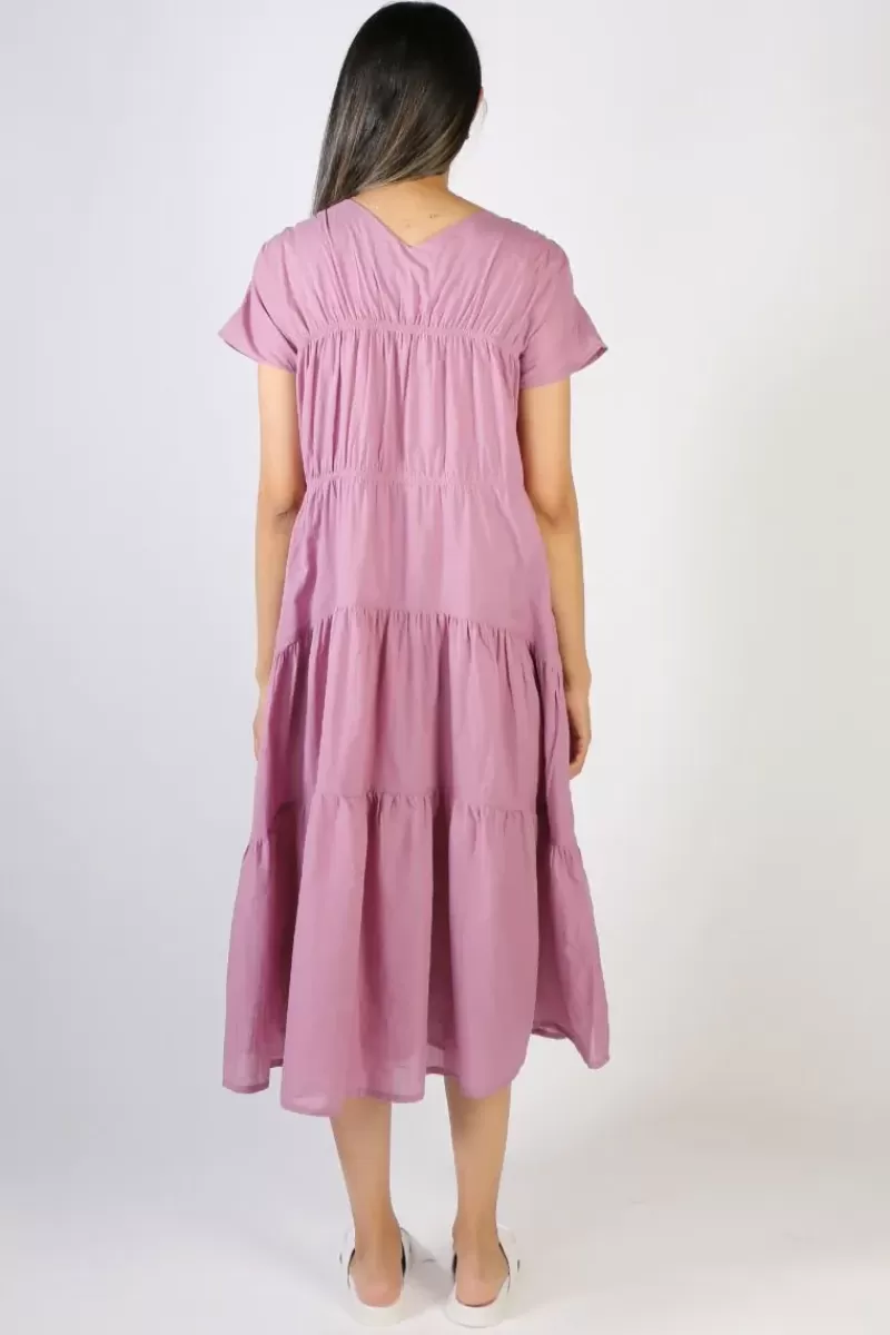 YARRA TRAIL Wisteria Teired Dress