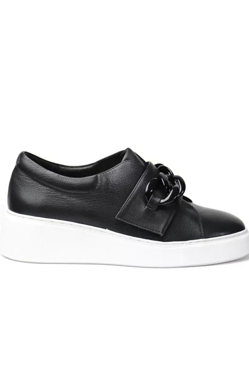 DJANGO & JULIETTE Yaser Sneaker By In Black