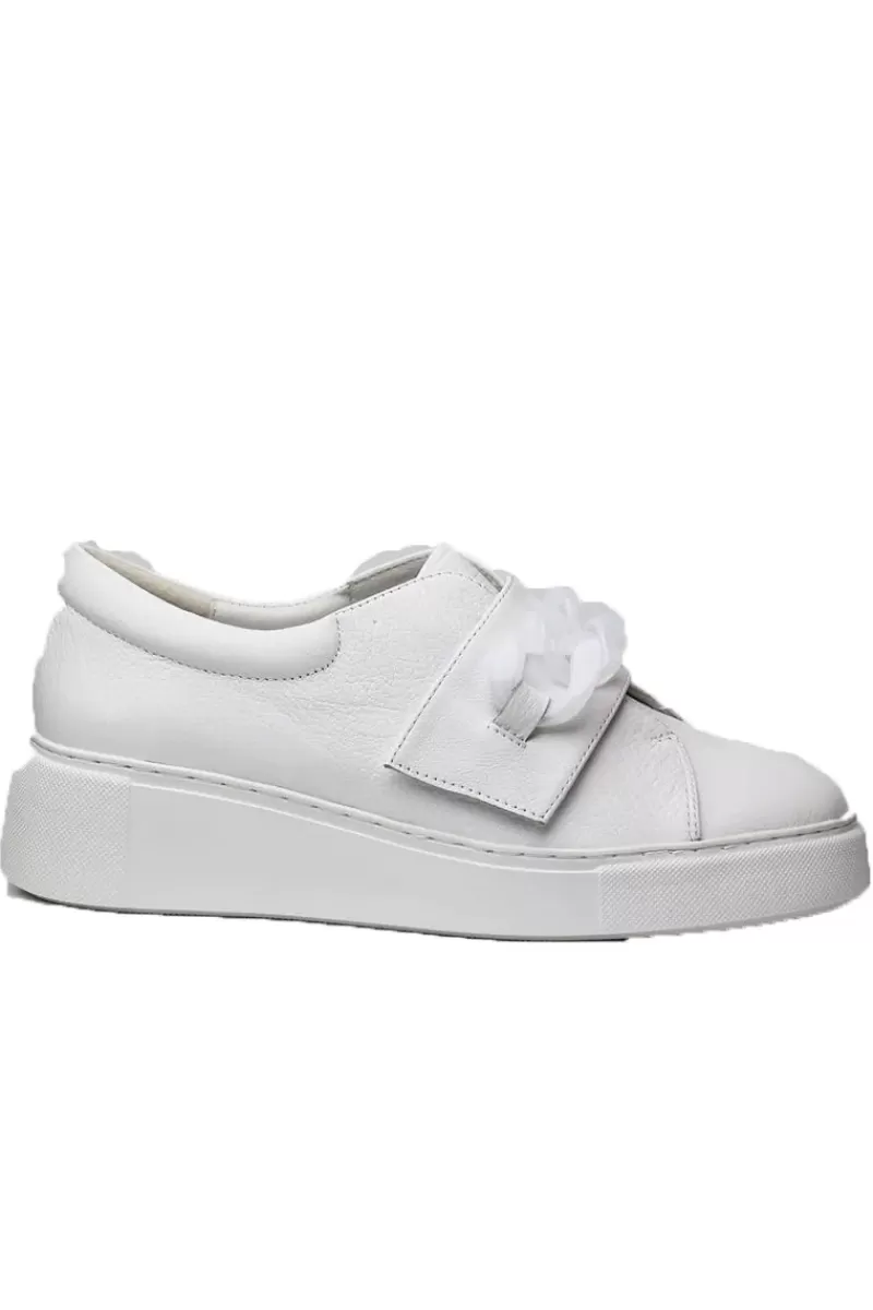 DJANGO & JULIETTE Yaser Sneaker By In White