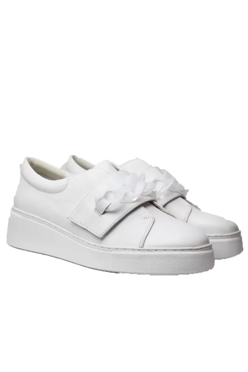 DJANGO & JULIETTE Yaser Sneaker By In White