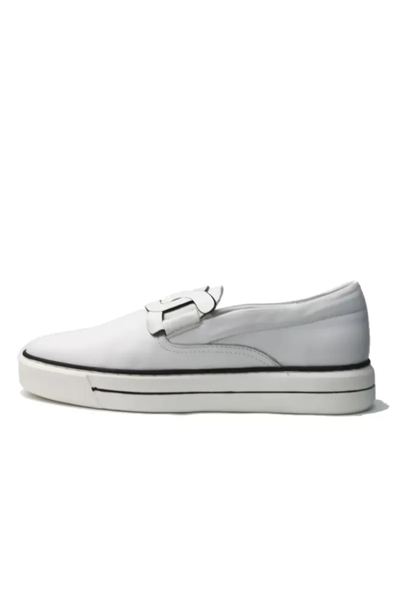 DJANGO & JULIETTE Yinnit Sneaker By In White