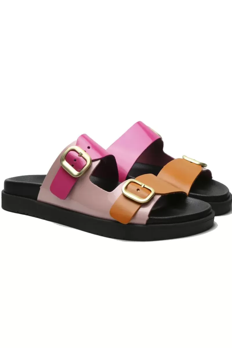 YOKONO Morena Sandal In Multi