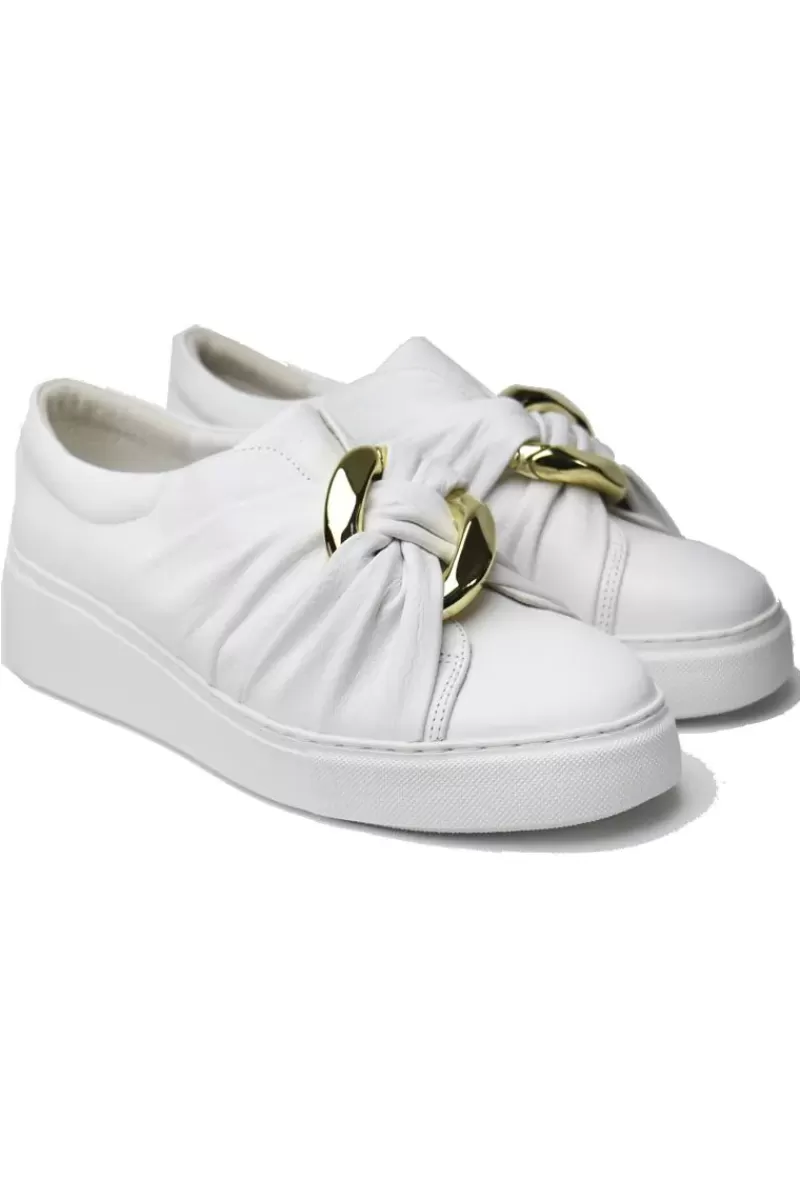 DJANGO & JULIETTE Yolla Sneaker By In White