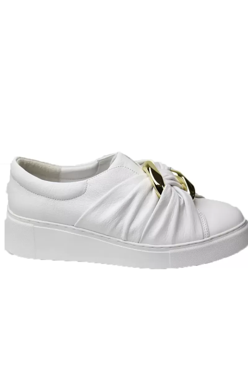 DJANGO & JULIETTE Yolla Sneaker By In White