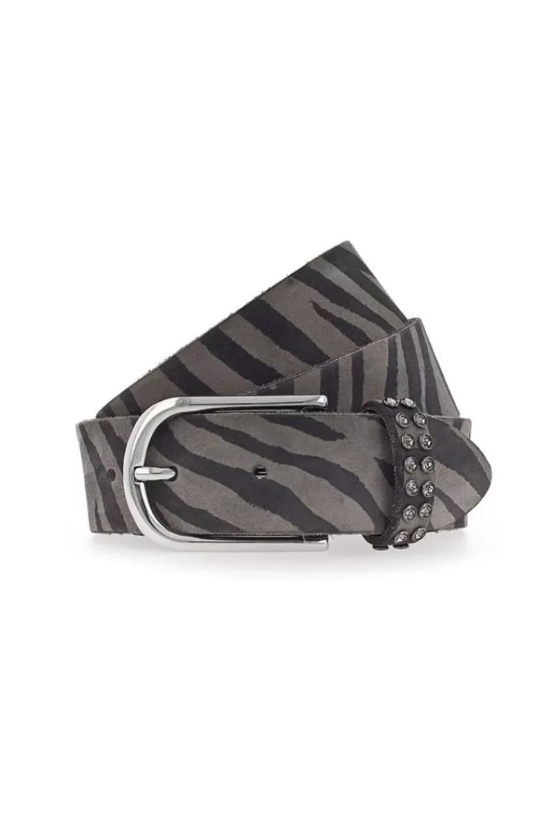 B.BELT Zebra Print Belt By